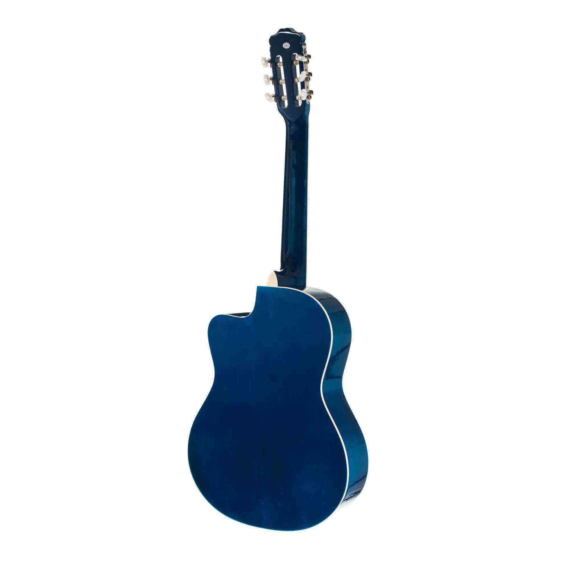 Bolero CB-1 BLS CW Kesik Kasa Klasik Gitar- Mavi