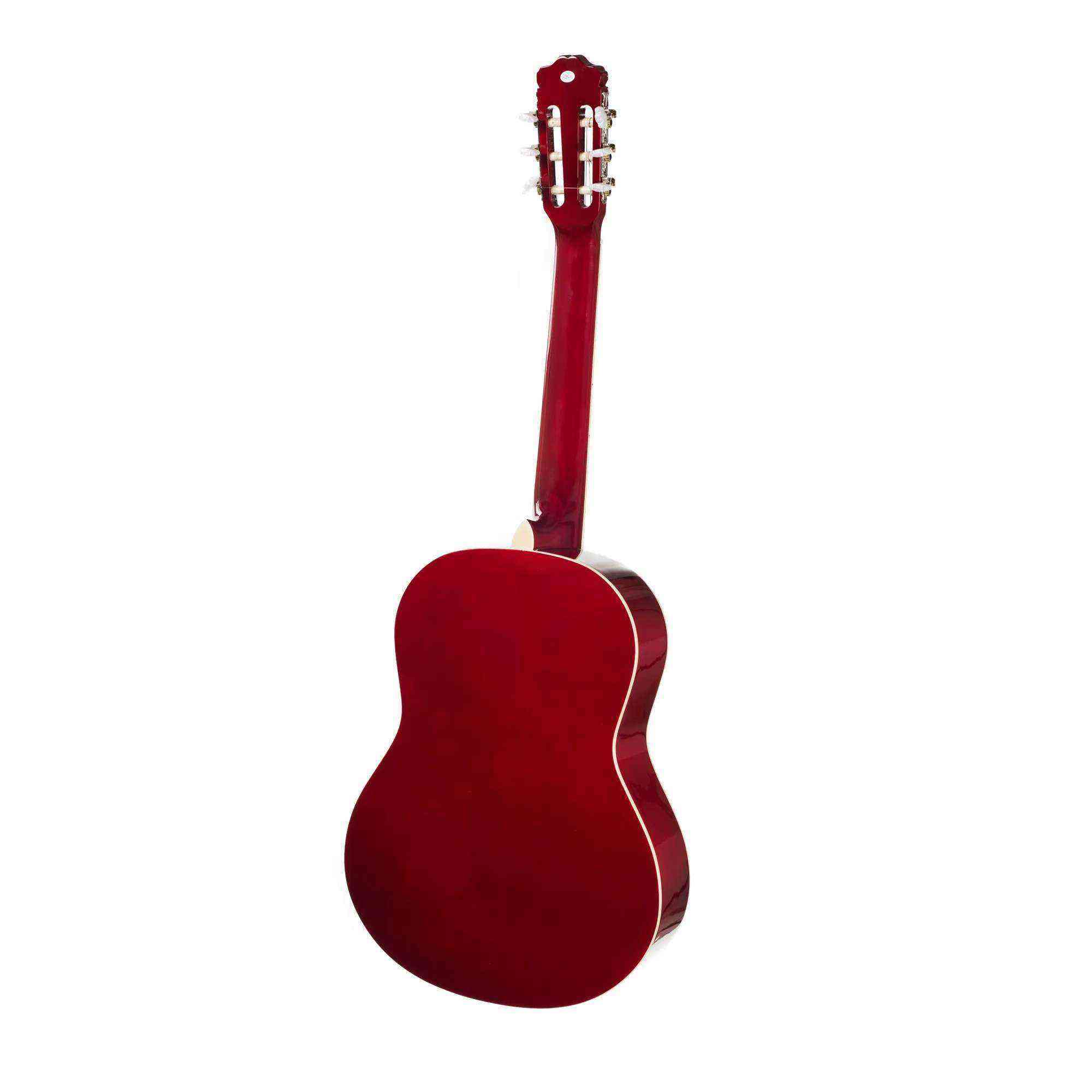 Bolero C1 RDS 3/4 Boy Klasik Gitar- Kırmızı