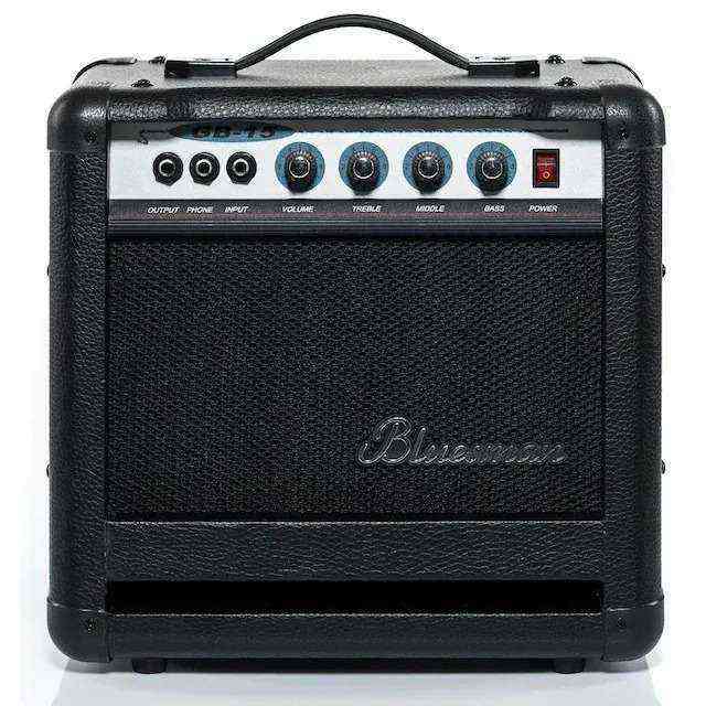 Bluesman GB-15 Bas Gitar Amfisi