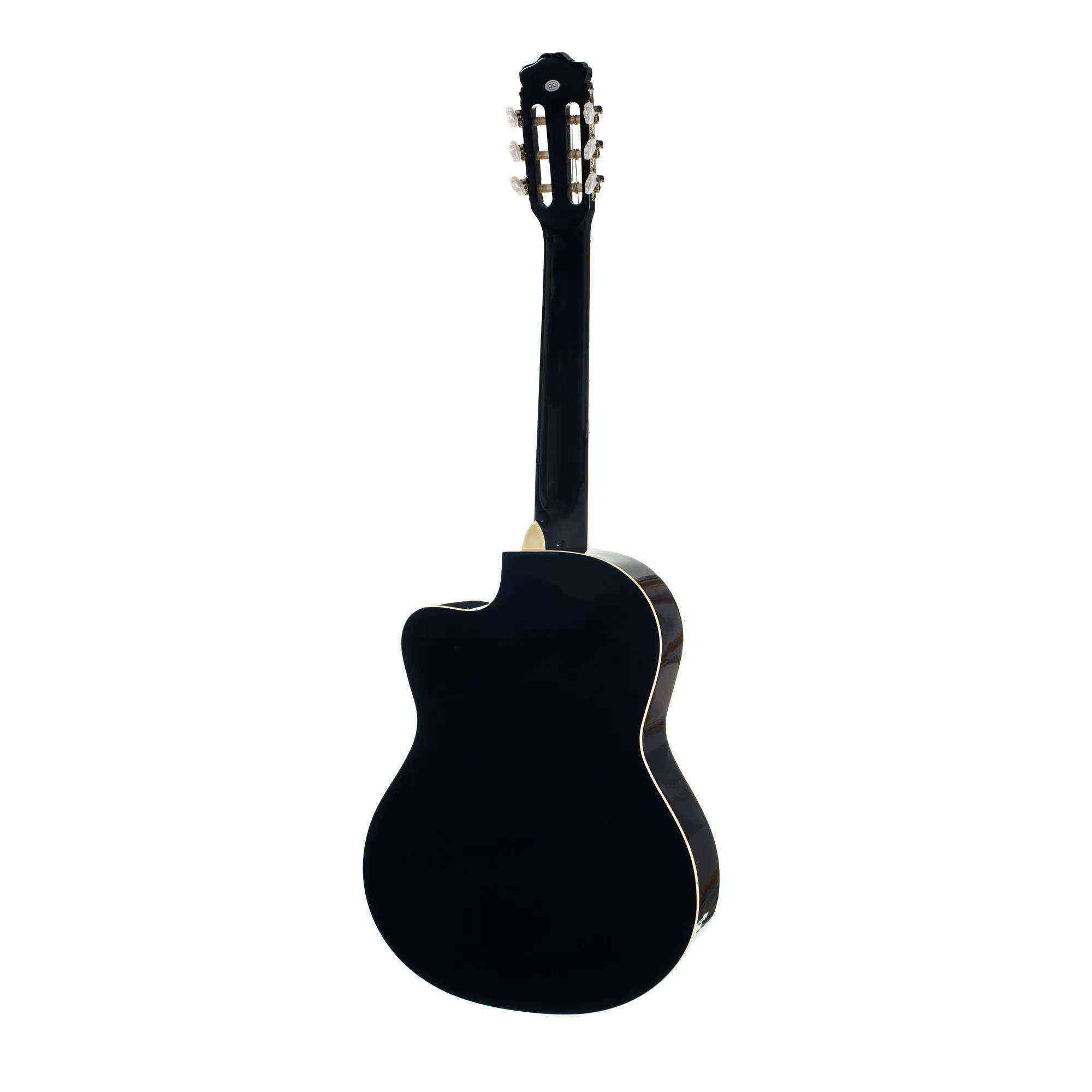 Bolero CB-1 BK CW Kesik Kasa Klasik Gitar- Siyah