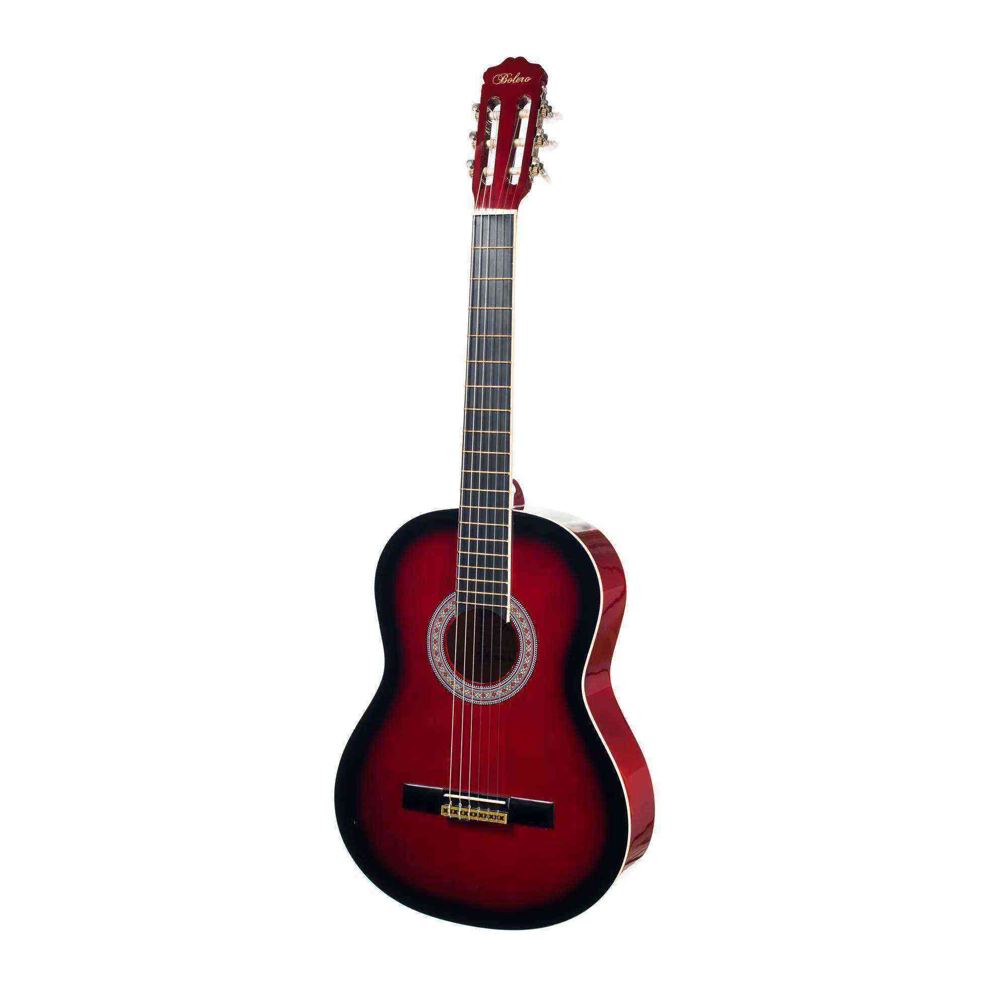 Bolero C1 RDS Klasik Gitar- Kırmızı