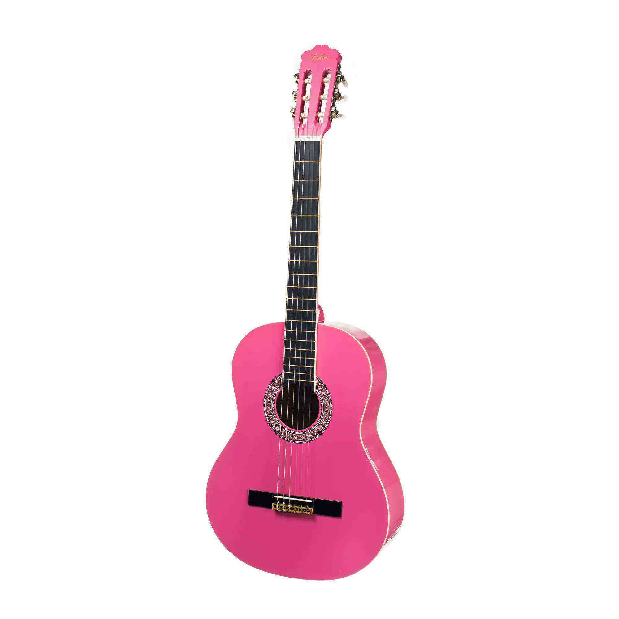 Bolero C1 PNK Klasik Gitar- Pembe