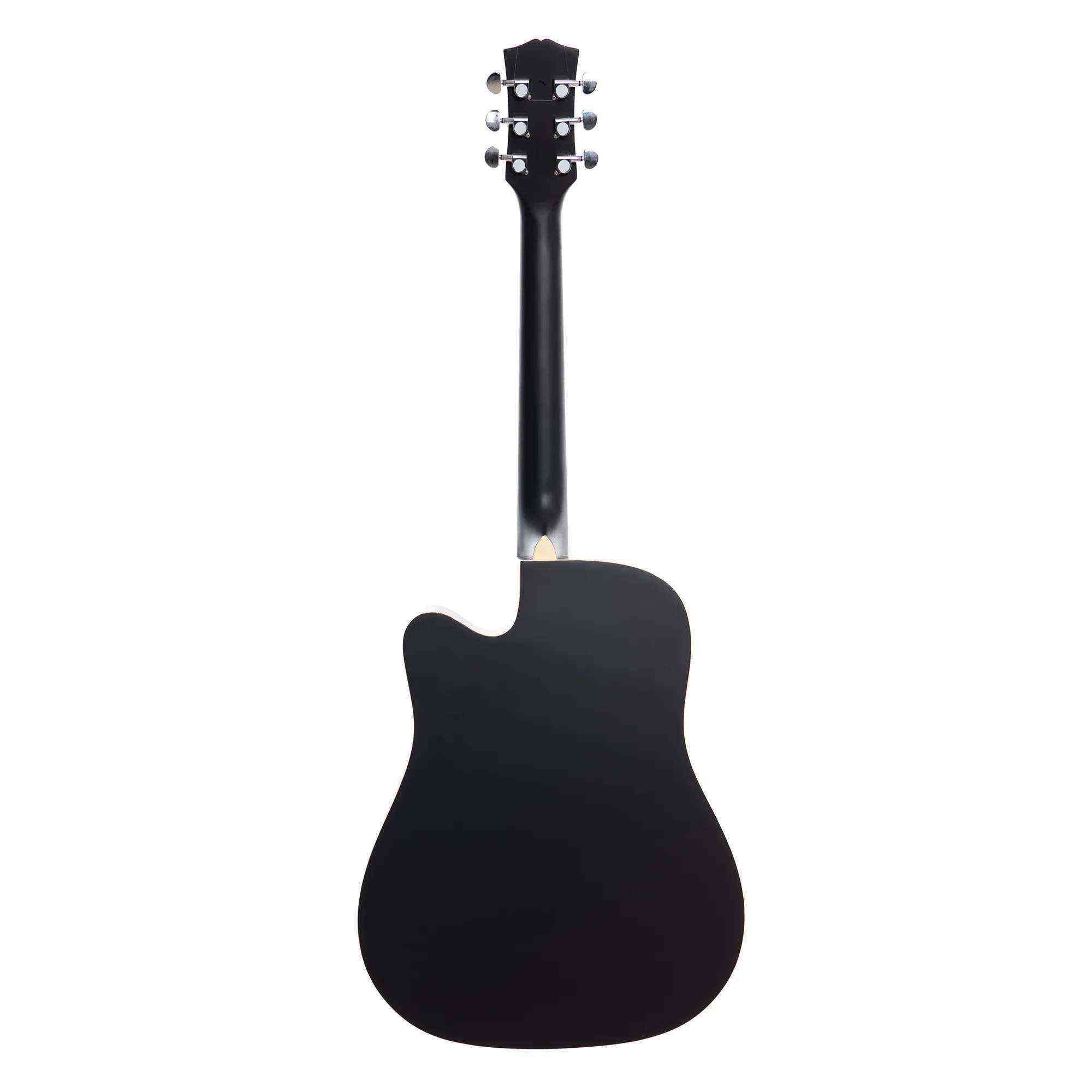 Strauss SA-210 BK Akustik Gitar - Siyah