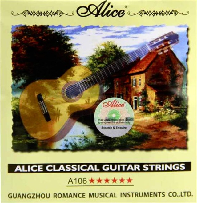 Alice A106-4 Klasik Gitar Tek Tel - 4. Tel Re