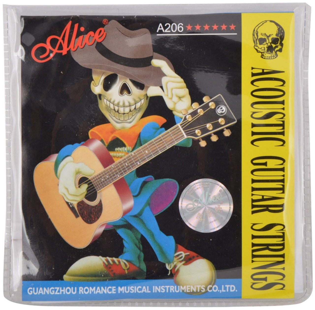 Alice A206SL  Akustik Gitar Takım Tel - 0.11