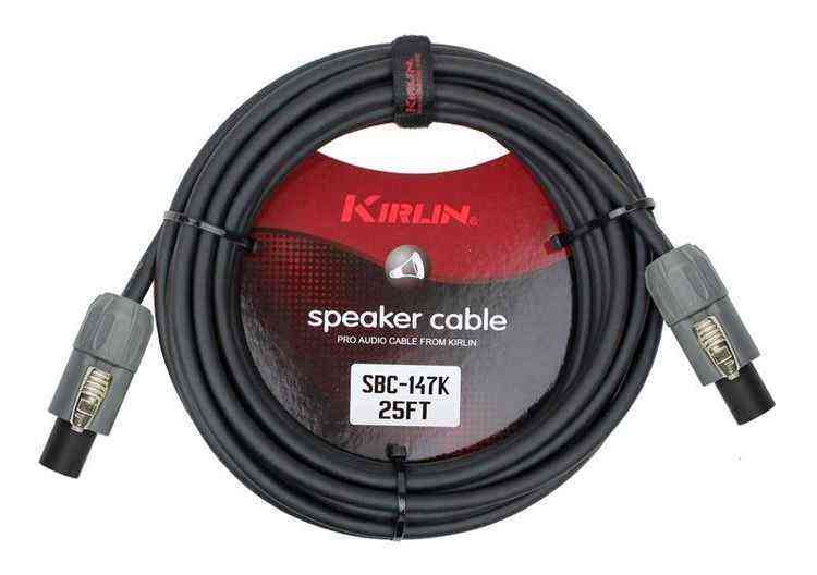 Kirlin Cable SBC-147 10 MT 2x2.5 Hoparlör Kablosu