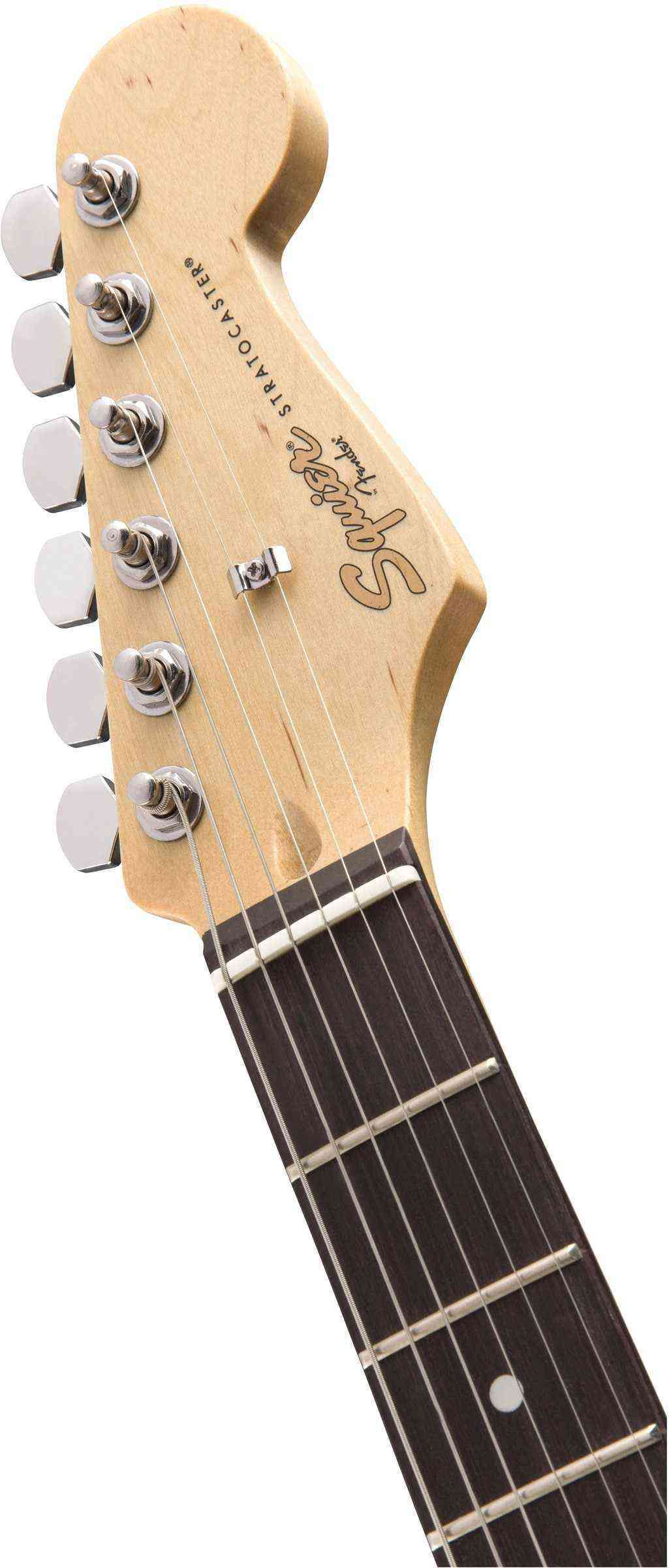 Squier MM Strat-RD Elektro Gitar- Kırmızı