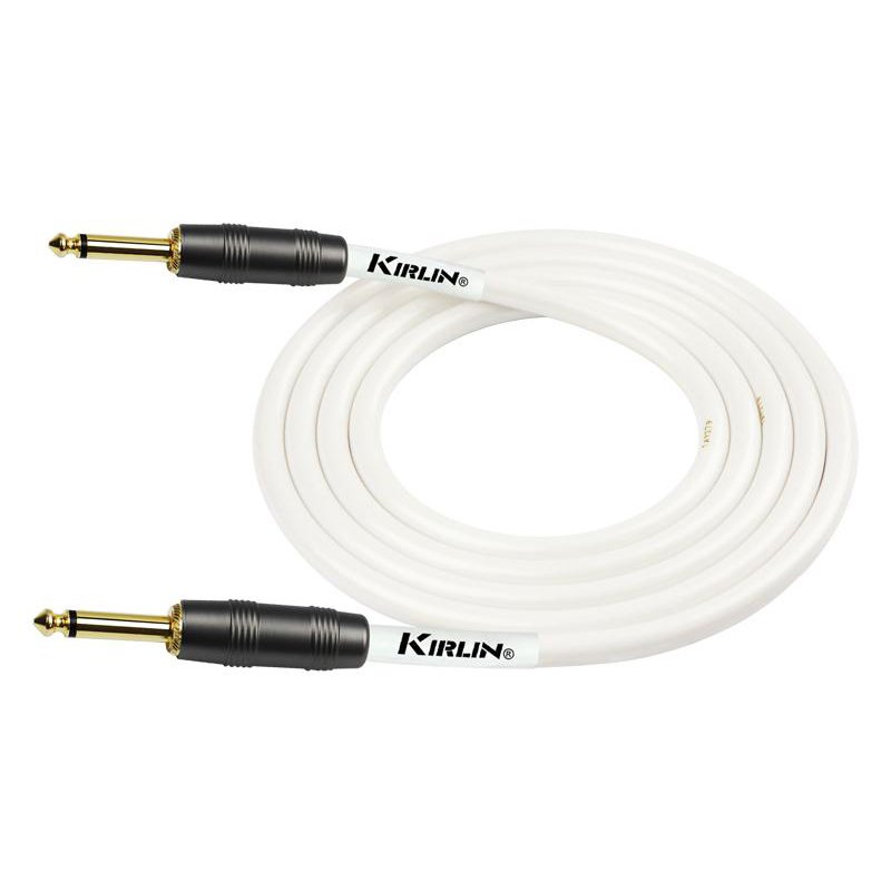 Kirlin Cable IP-221GMG 3MT WHE Premium  Enstruman Kablosu